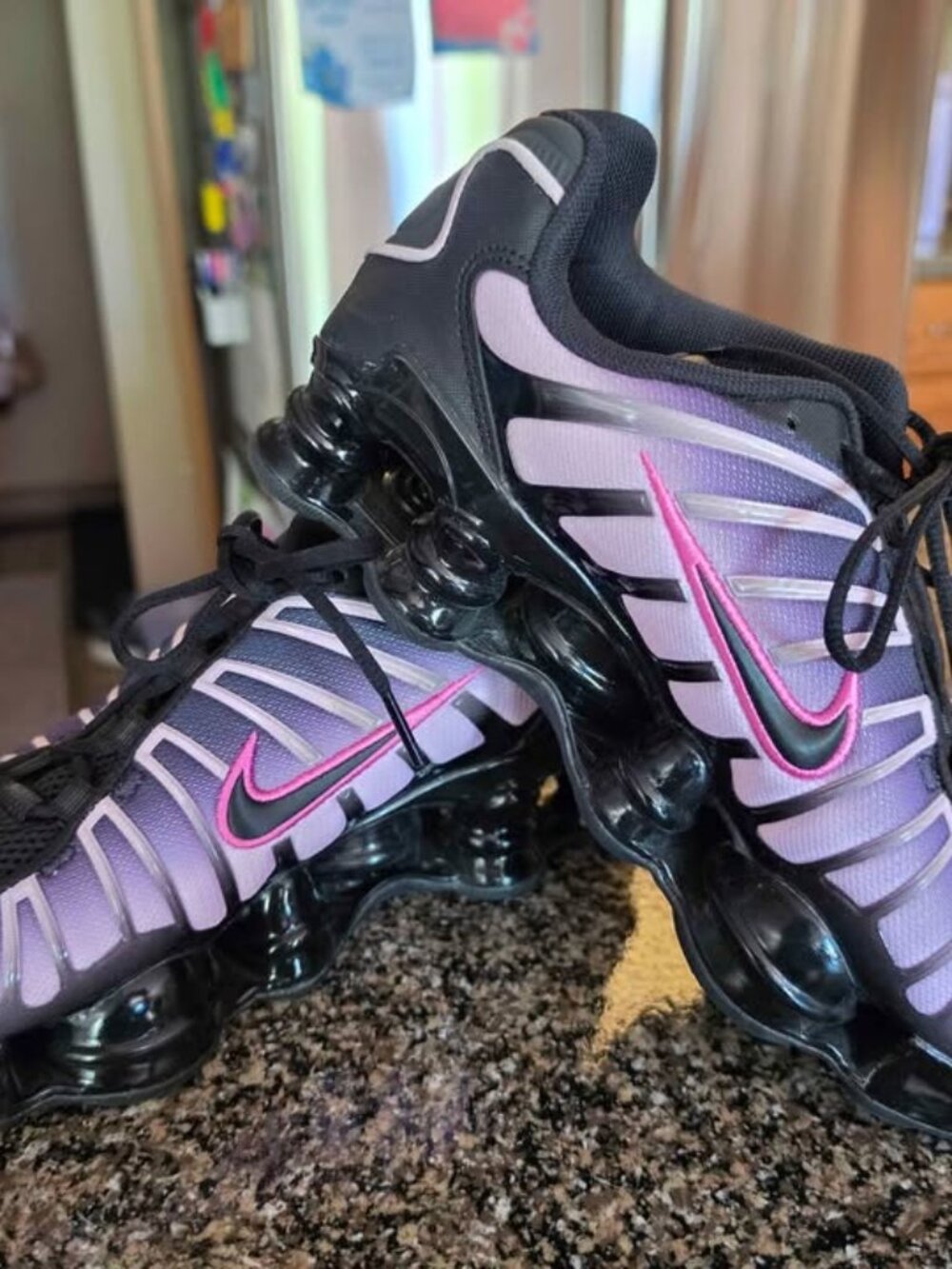 Nike Shox TL "Black Playful Pink